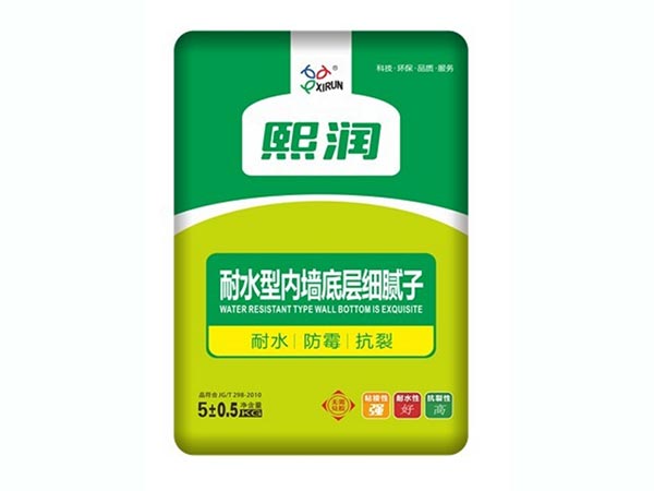 耐水型內(nèi)墻底層細膩子
