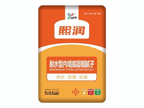 耐水型內(nèi)墻底層粗膩子