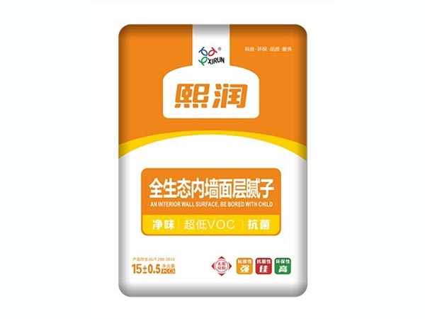 全生態(tài)內(nèi)墻面層膩子